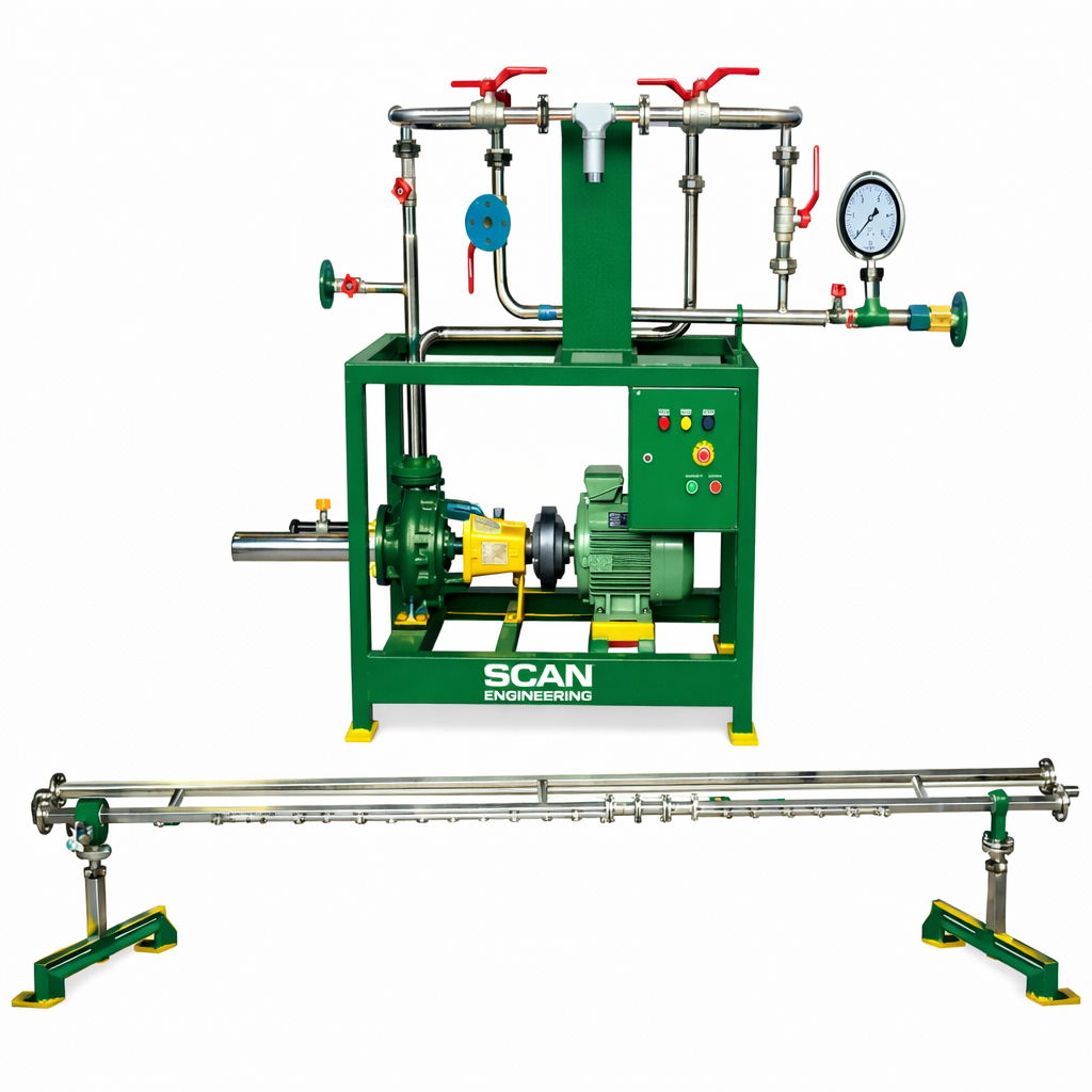 Starch Spraying System